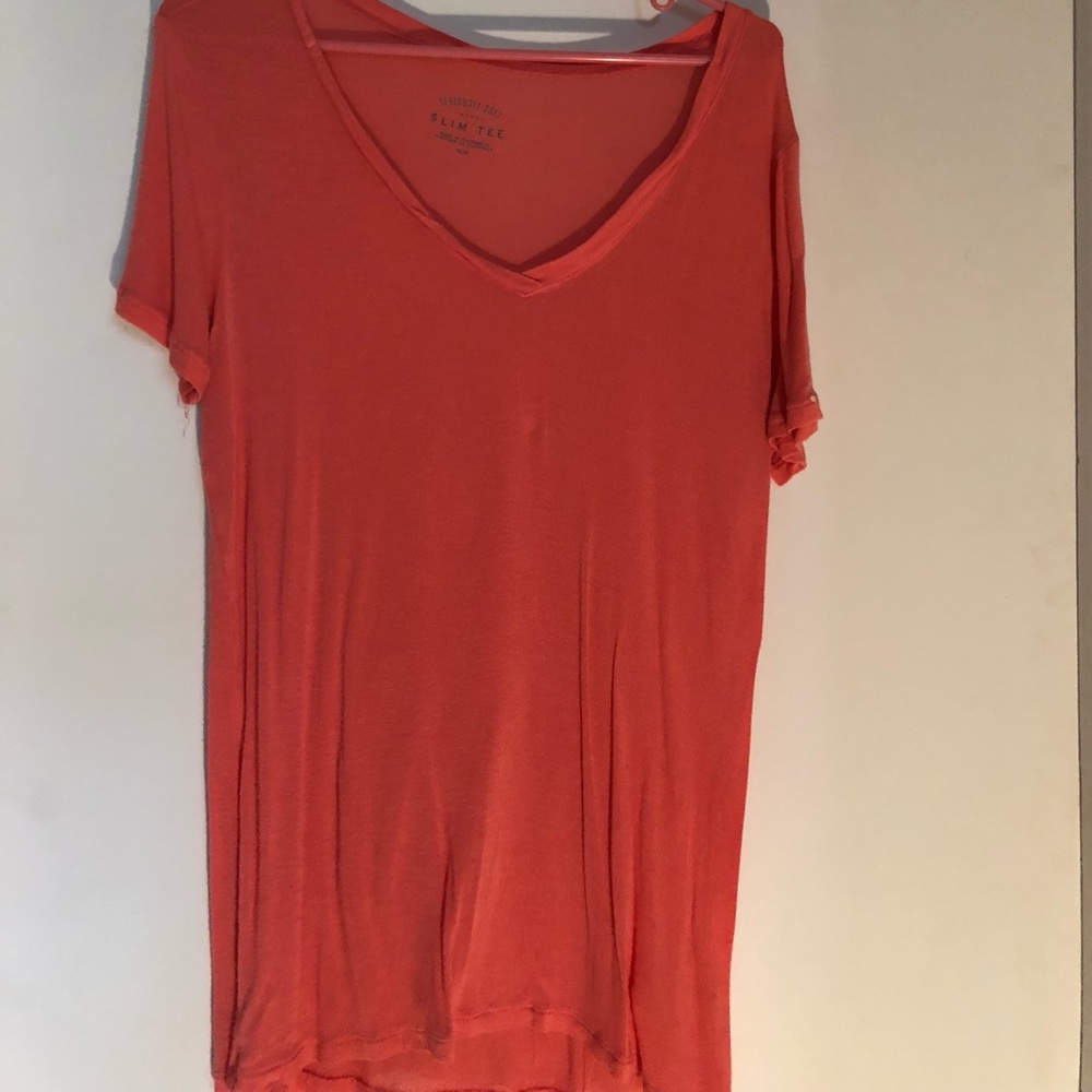 Seriously soft slim tee